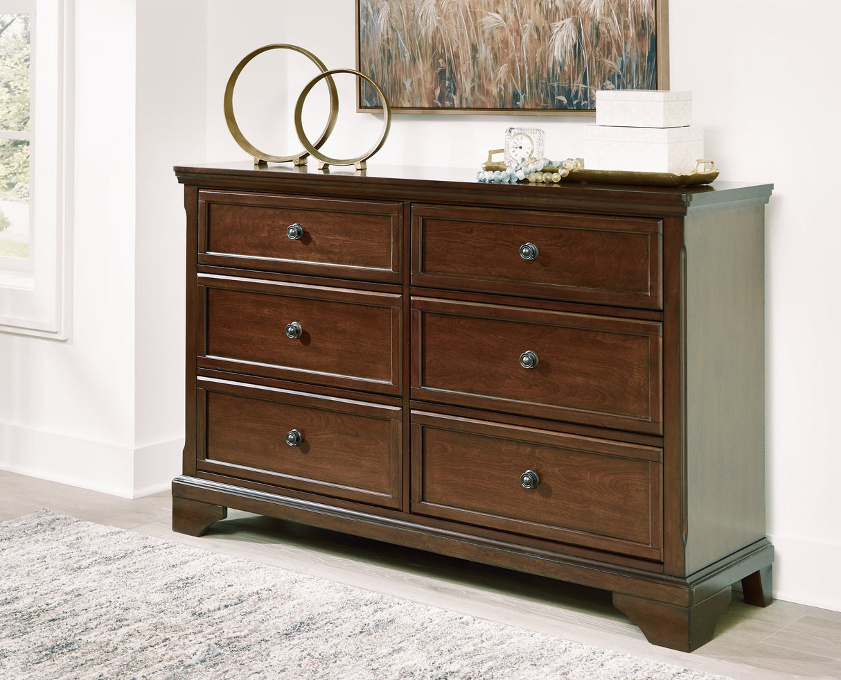 Trellington Brown Dresser by Ashley at Eve Furniture