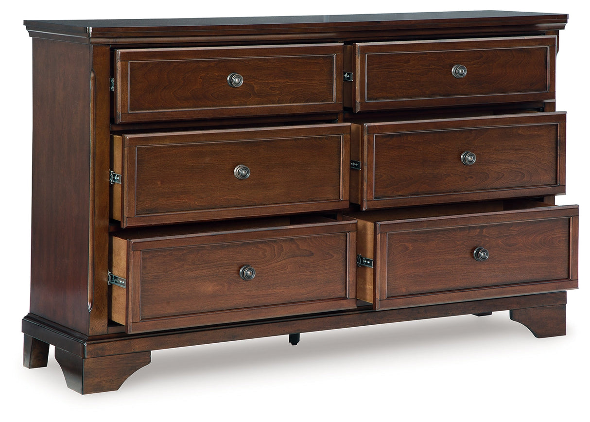 Trellington Brown Dresser by Ashley at Eve Furniture