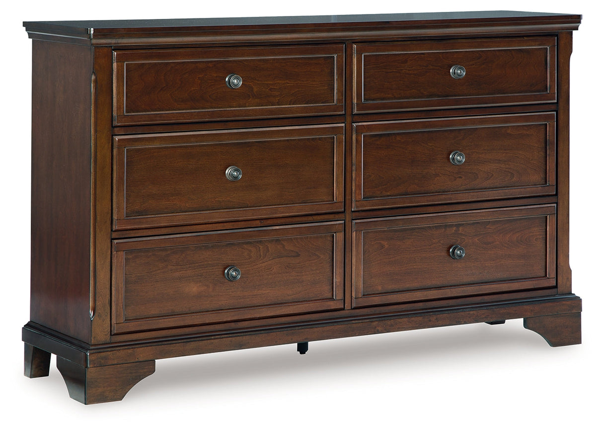 Trellington Brown Dresser by Ashley at Eve Furniture