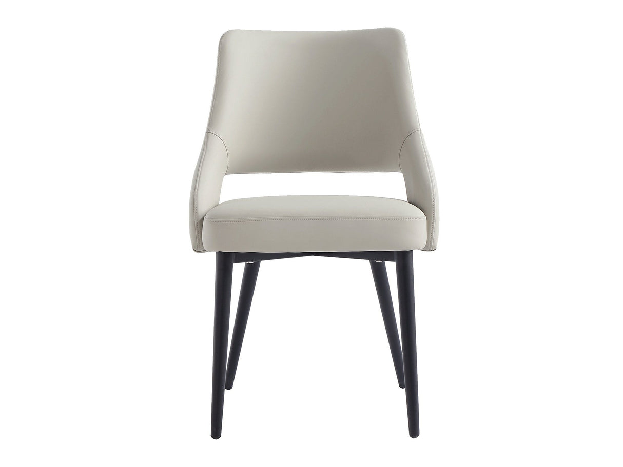 Tremont Dining Chair in Stone by Manhattan Comfort at Eve Furniture