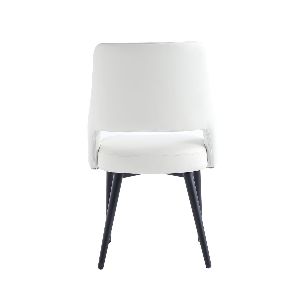 Tremont Dining Chair in White by Manhattan Comfort at Eve Furniture