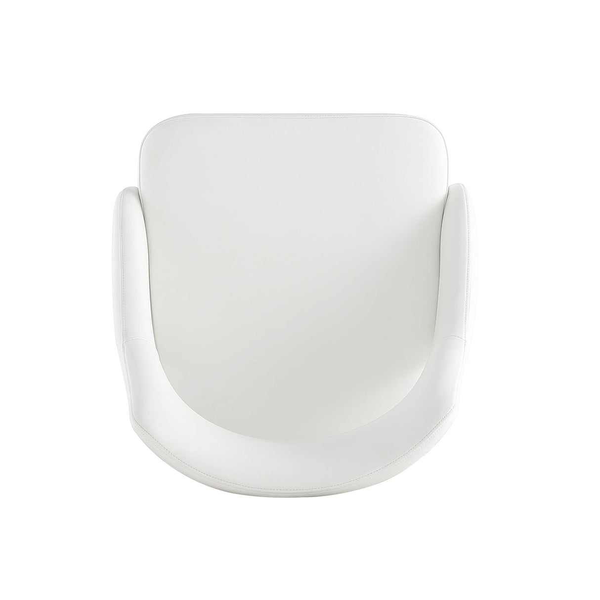 Tremont Dining Chair in White by Manhattan Comfort at Eve Furniture