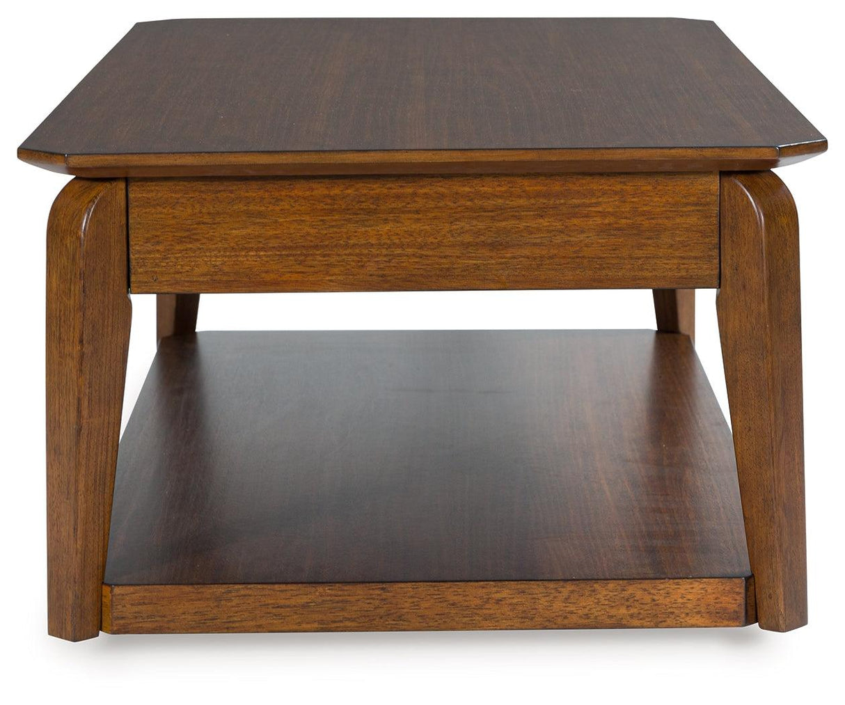 Trenmour Medium Brown Coffee Table by Ashley at Eve Furniture