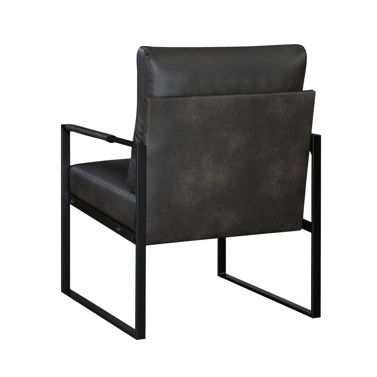 Trent Dark Gray Accent Chair by Homelegance at Eve Furniture