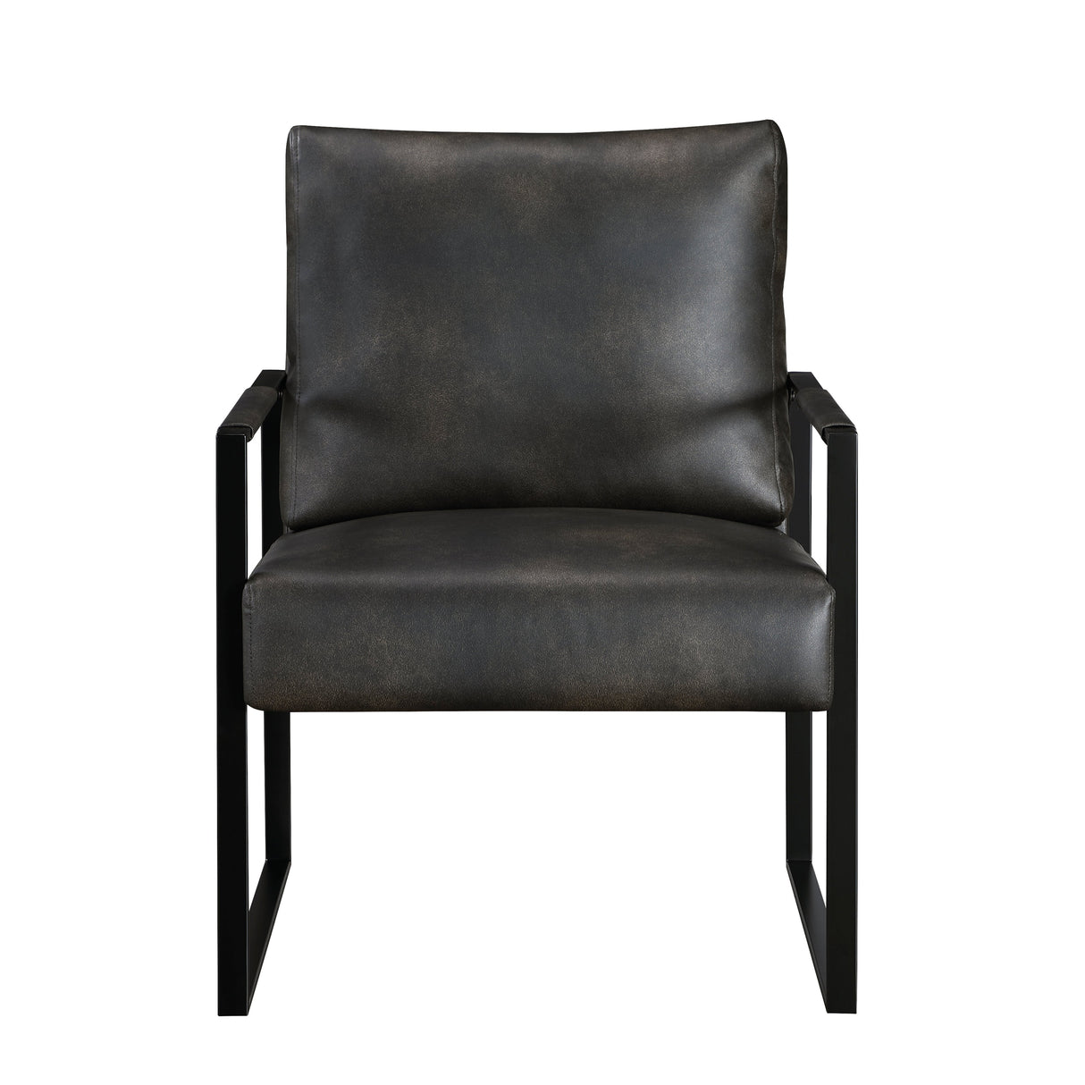 Trent Dark Gray Accent Chair by Homelegance at Eve Furniture