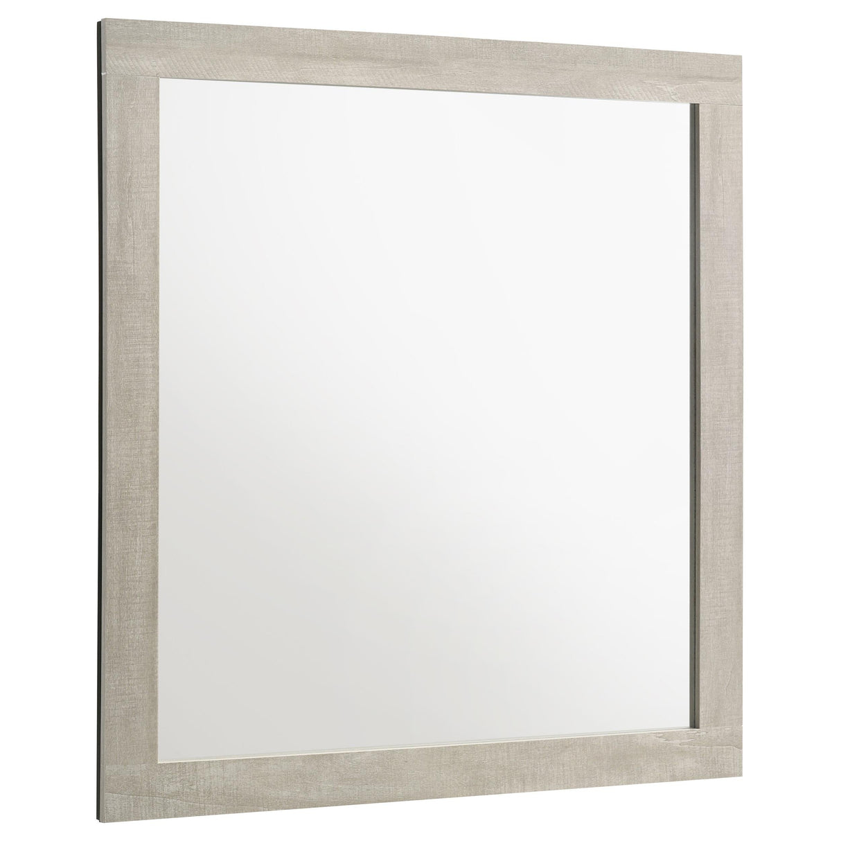 Trenton Rustic Cream Dresser Mirror by Coaster at Eve Furniture