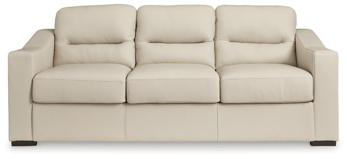 Tresure Trove Almond Sofa by Ashley at Eve Furniture
