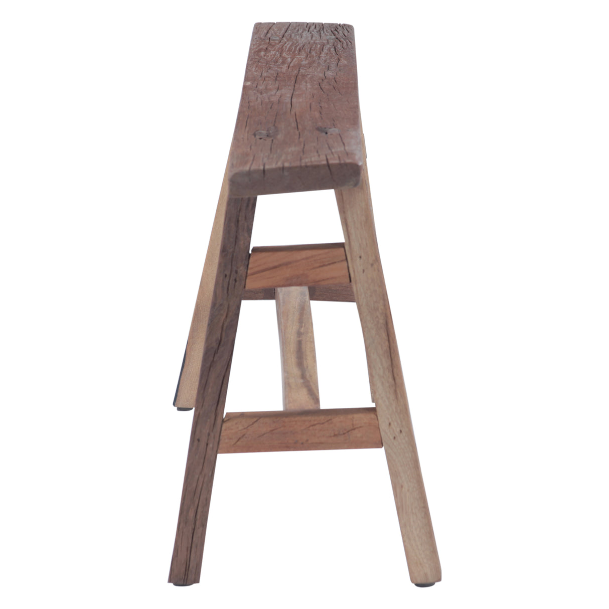 Tribal 42" Reclaimed Wood Bench by Home Trends & Design at Eve Furniture