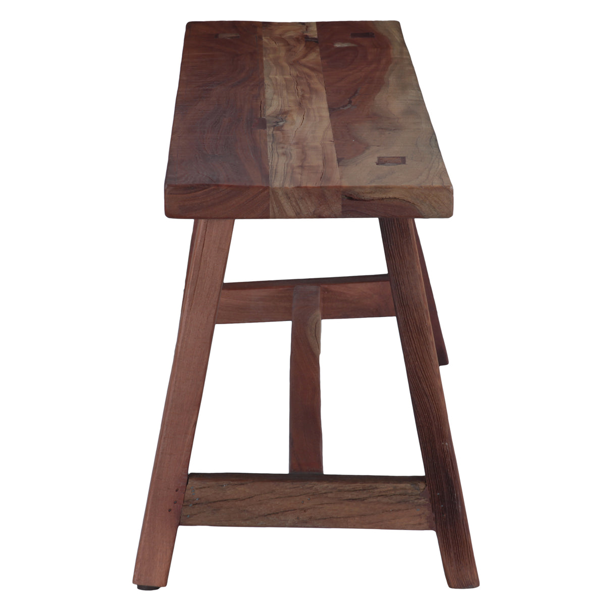 Tribal 48" Reclaimed Wood Bench by Home Trends & Design at Eve Furniture
