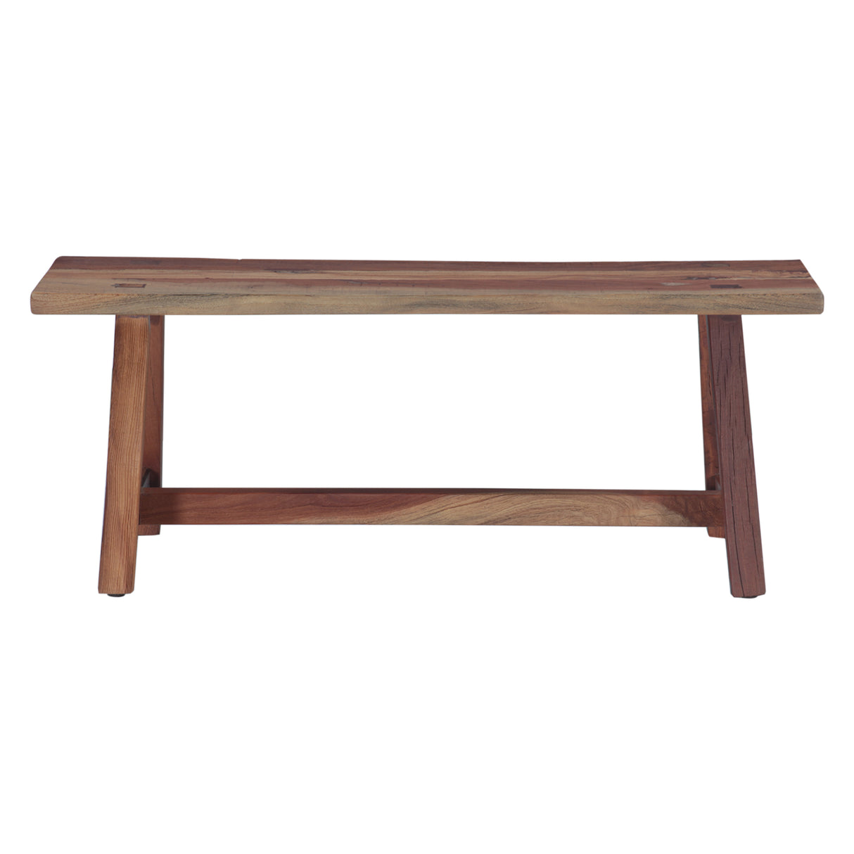 Tribal 48" Reclaimed Wood Bench by Home Trends & Design at Eve Furniture