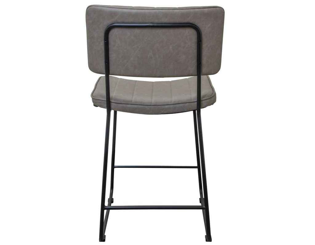 Tribeca Gray 24″ Commercial Grade Counter Stool by Steve Silver at Eve Furniture