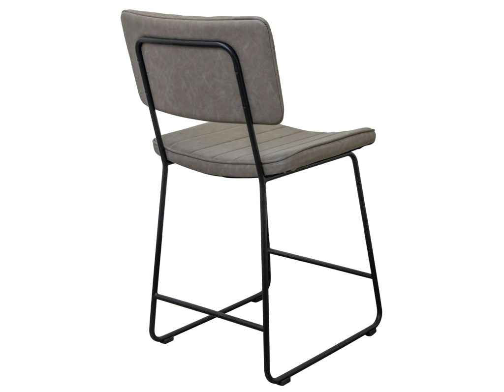 Tribeca Gray 24″ Commercial Grade Counter Stool by Steve Silver at Eve Furniture