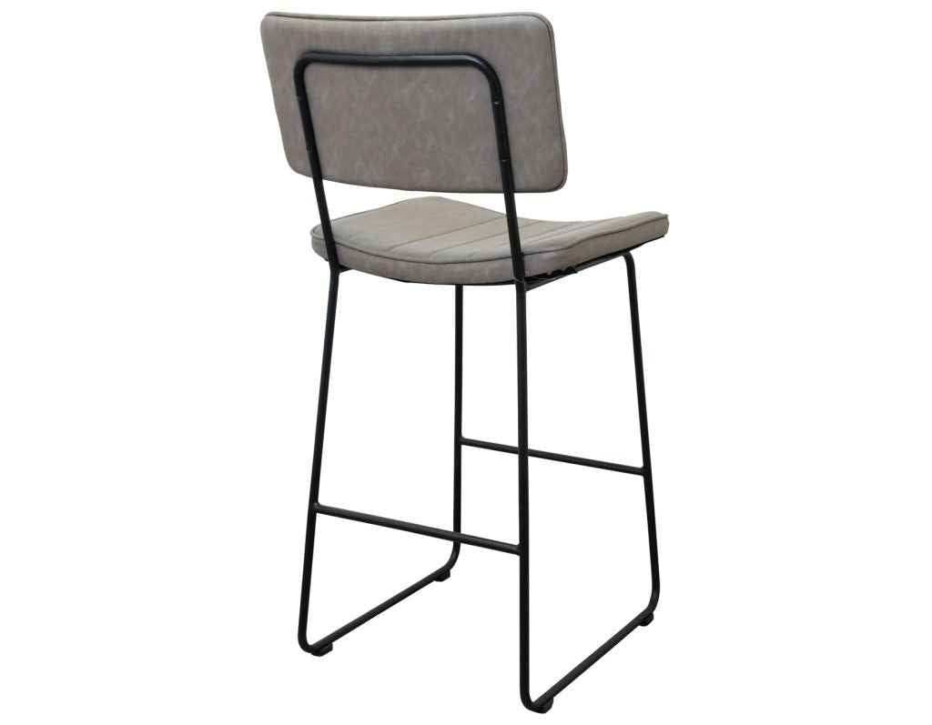 Tribeca Gray 30″ Commercial Grade Bar Stool by Steve Silver at Eve Furniture