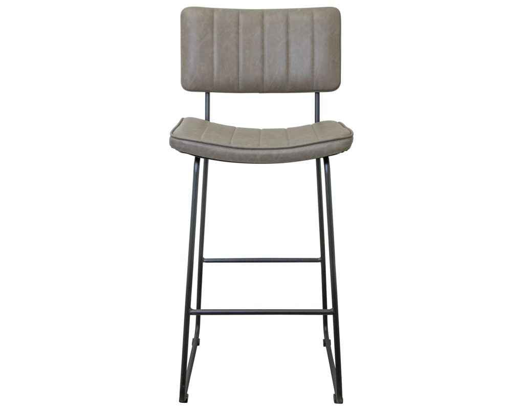 Tribeca Gray 30″ Commercial Grade Bar Stool by Steve Silver at Eve Furniture
