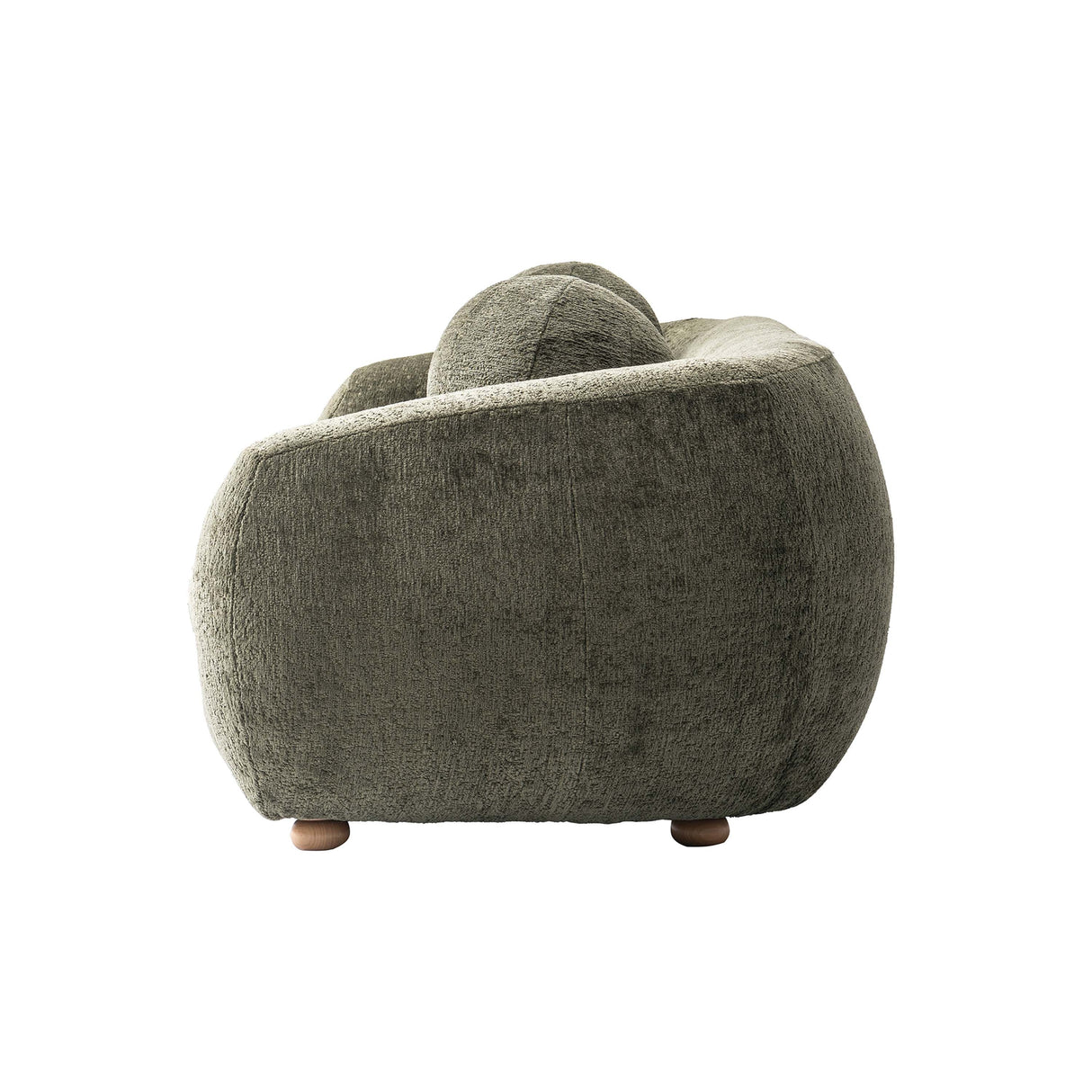 Tribeca Sofa and Accent Chair in Olive Green (set of 2) by Manhattan Comfort at Eve Furniture