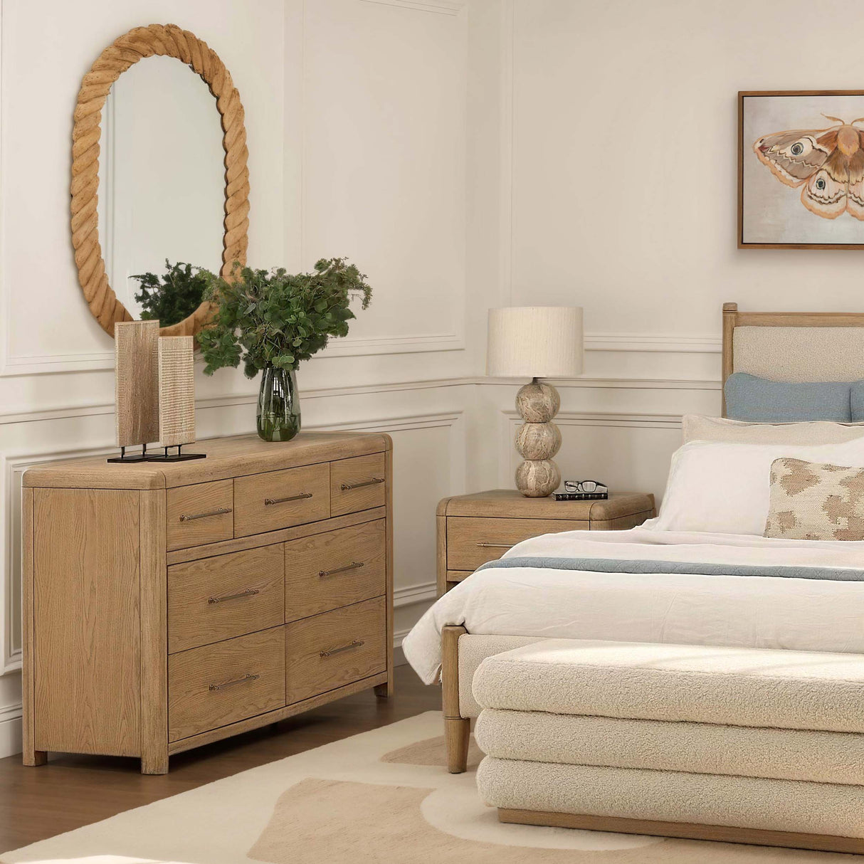 Tricia Dresser, Natural by Dovetail at Eve Furniture