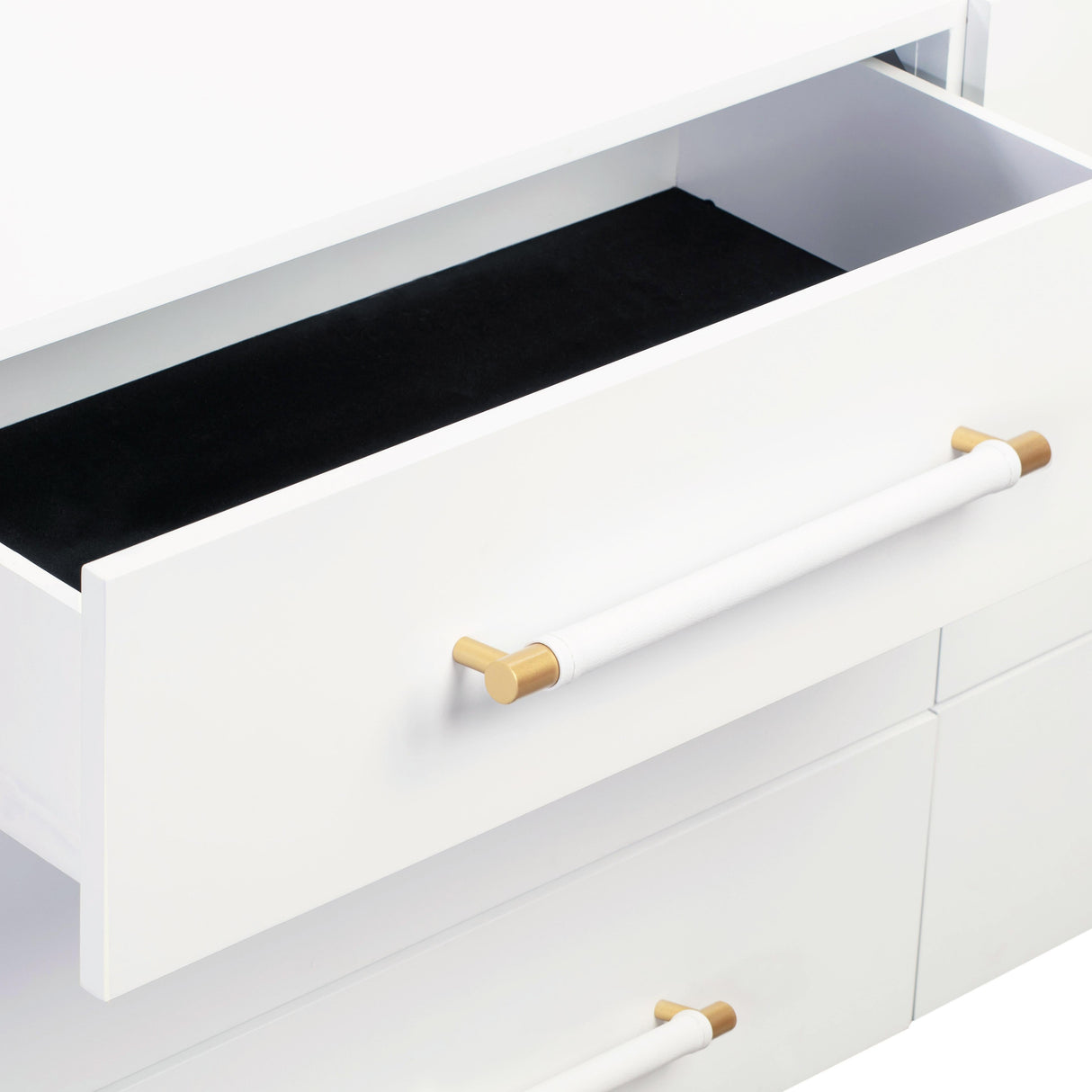 Trident 6 Drawer Dresser by TOV Furniture at Eve Furniture