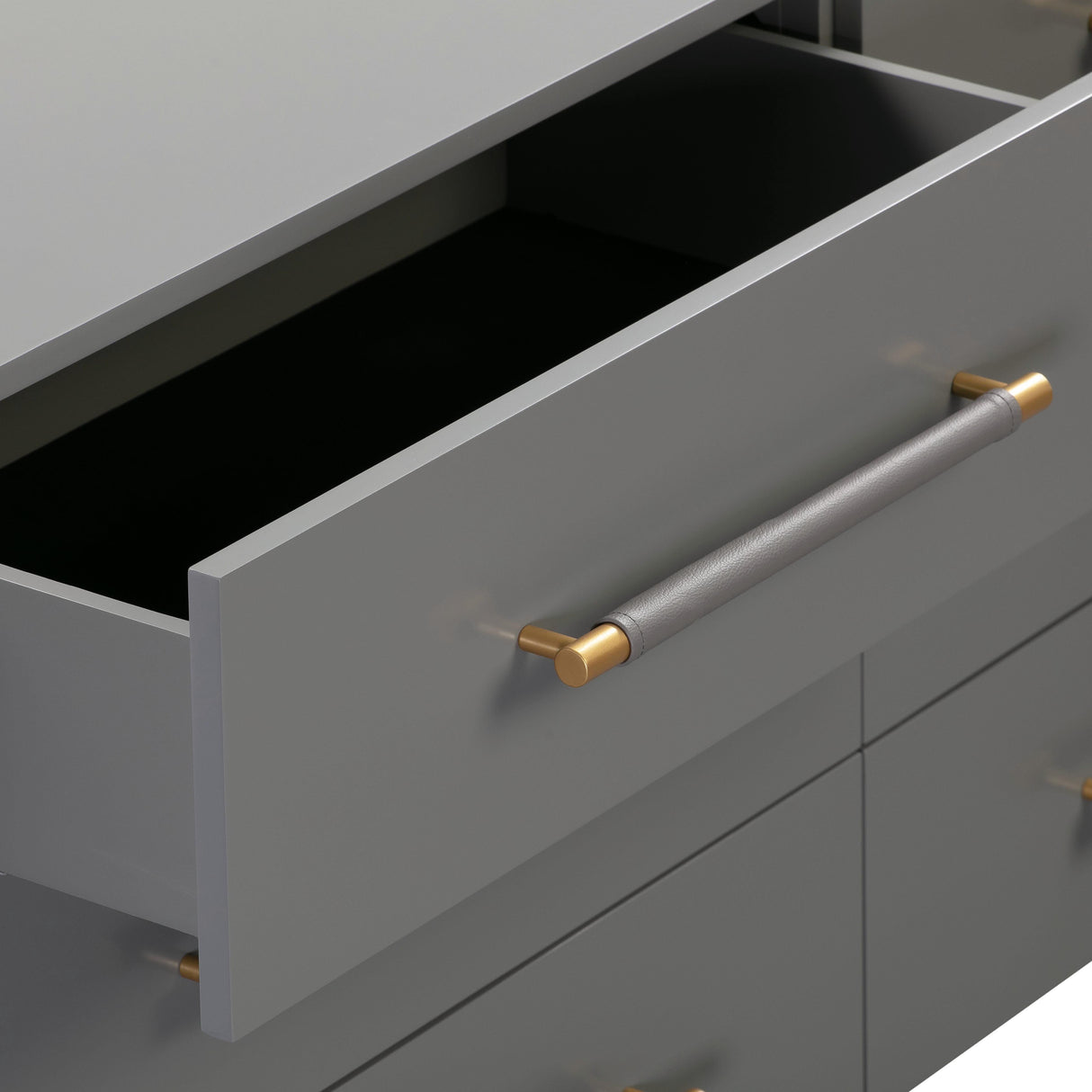 Trident 6 Drawer Dresser by TOV Furniture at Eve Furniture