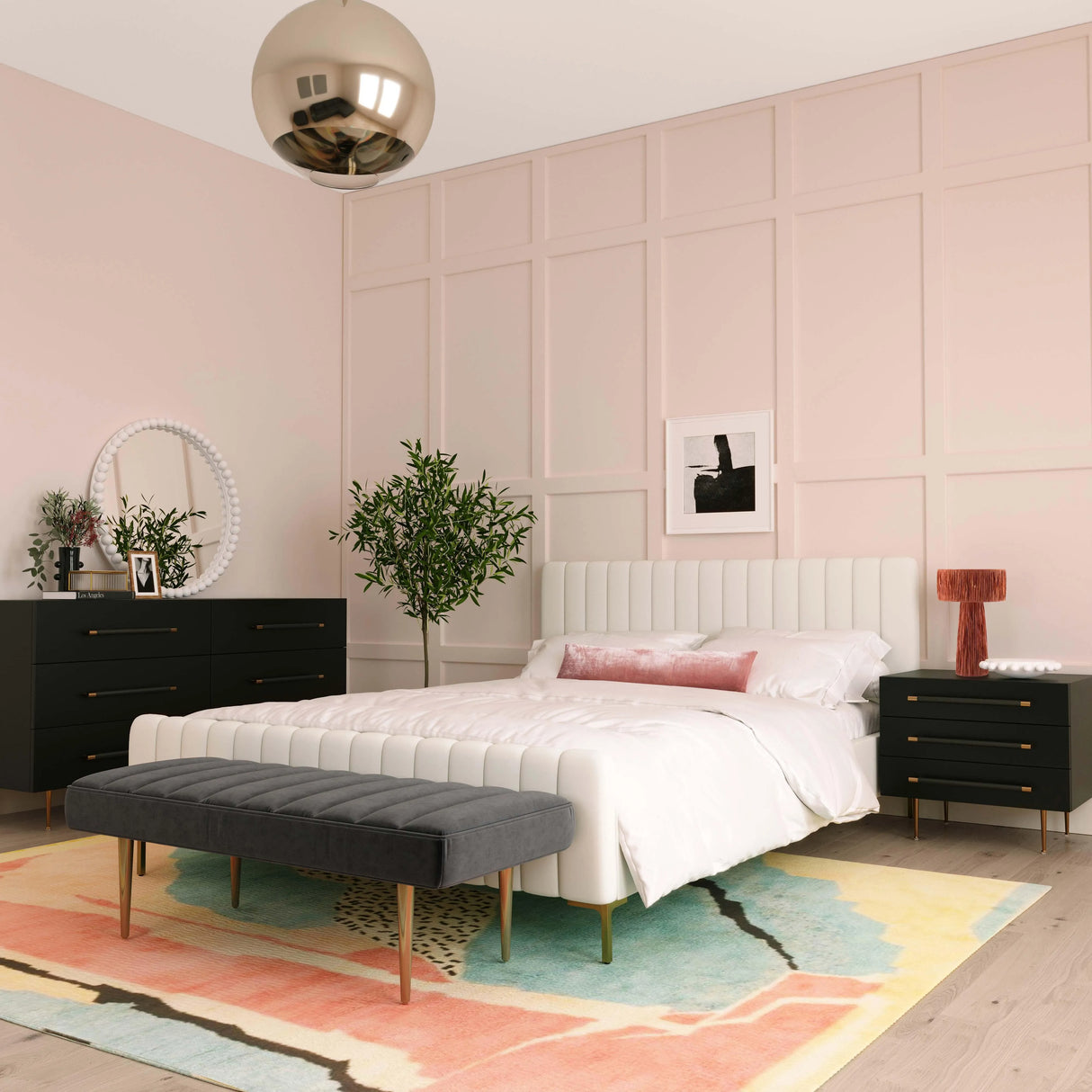 Trident Nightstand by TOV Furniture at Eve Furniture