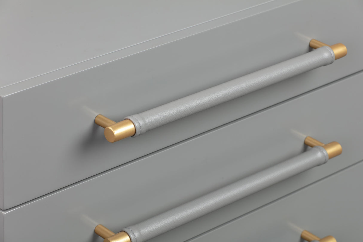 Trident Nightstand by TOV Furniture at Eve Furniture