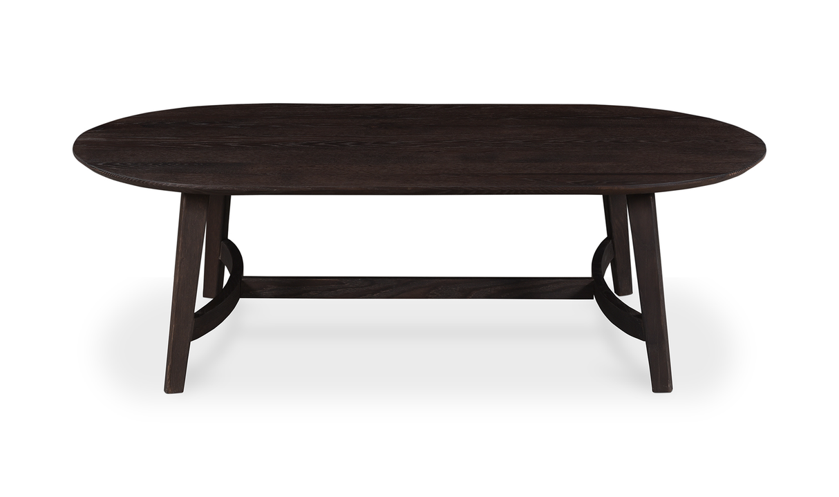 Trie Coffee Table Dark Brown by Moe's Home at Eve Furniture