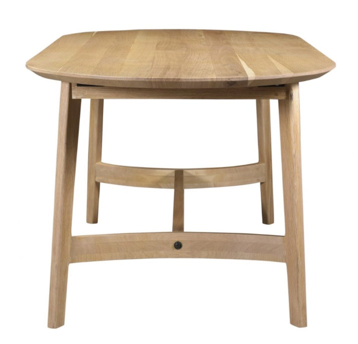 Trie Small Dining Table Natural by Moe's Home at Eve Furniture