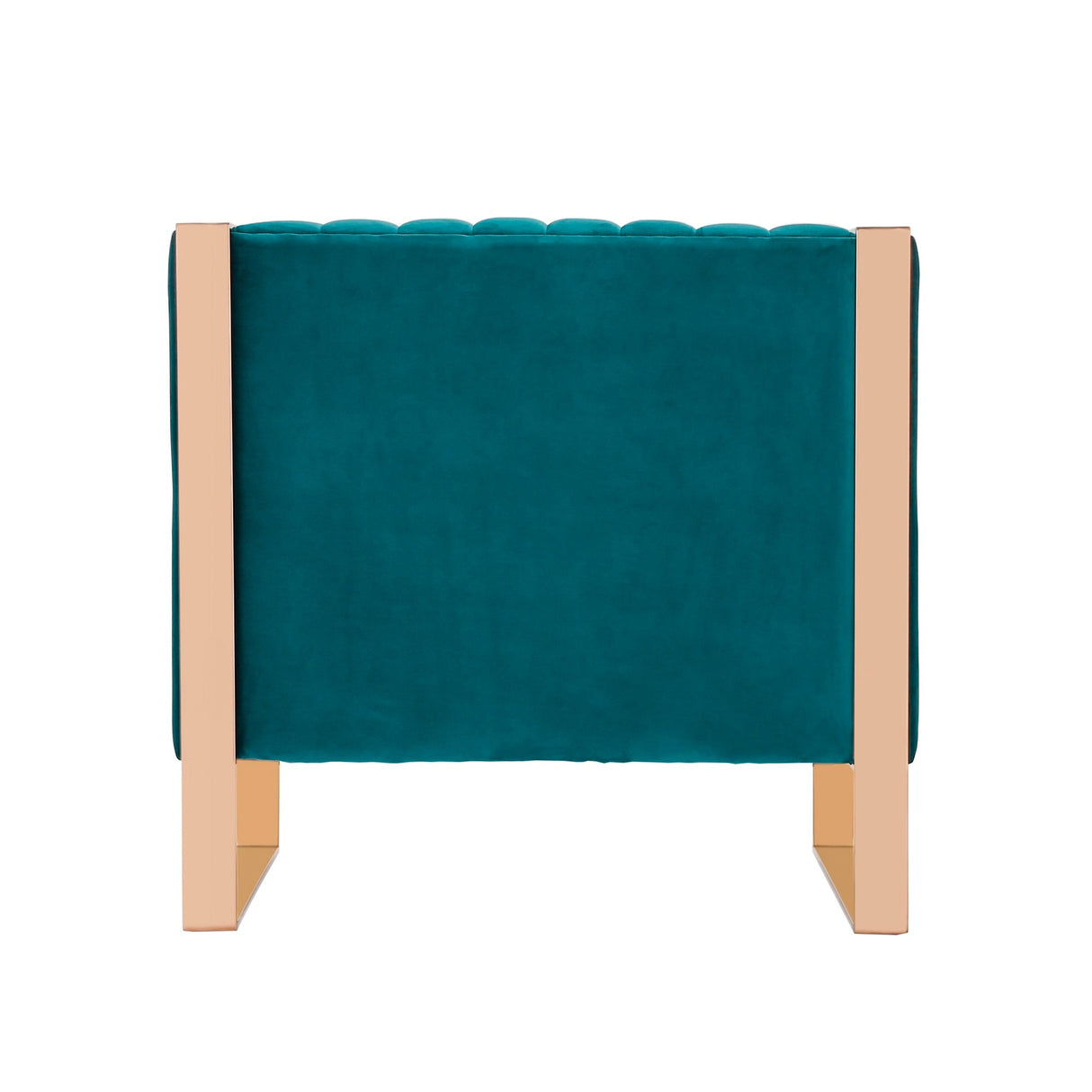 Trillium Accent Chair in Teal and Gold (set of 2) by Manhattan Comfort at Eve Furniture