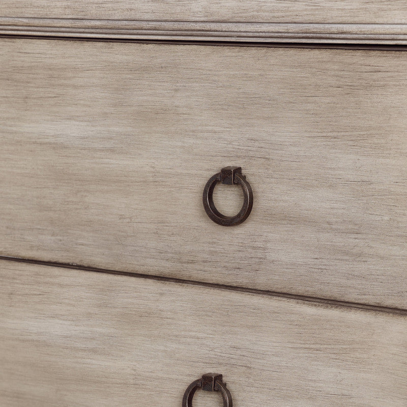 Trimble Beige/Gray Chest by Crestview at Eve Furniture