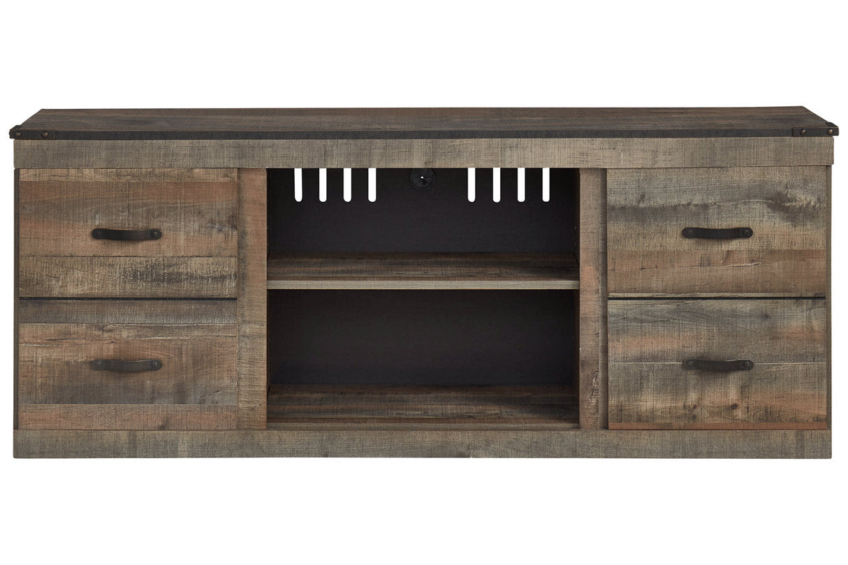 Trinell Brown 60" TV Stand by Ashley at Eve Furniture