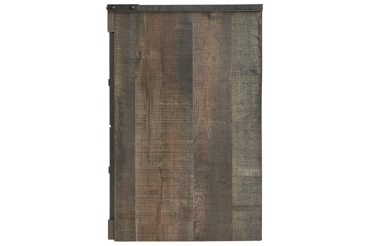 Trinell Brown 60" TV Stand by Ashley at Eve Furniture