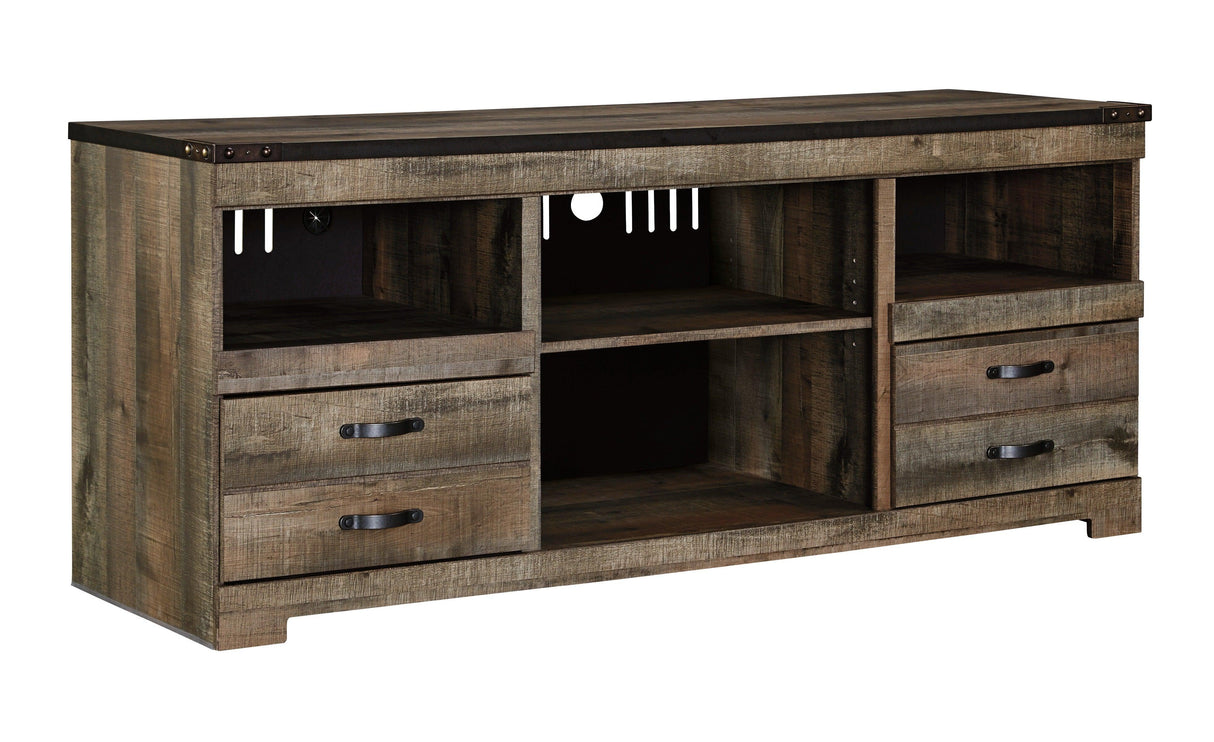 Trinell Brown 63" TV Stand by Ashley at Eve Furniture