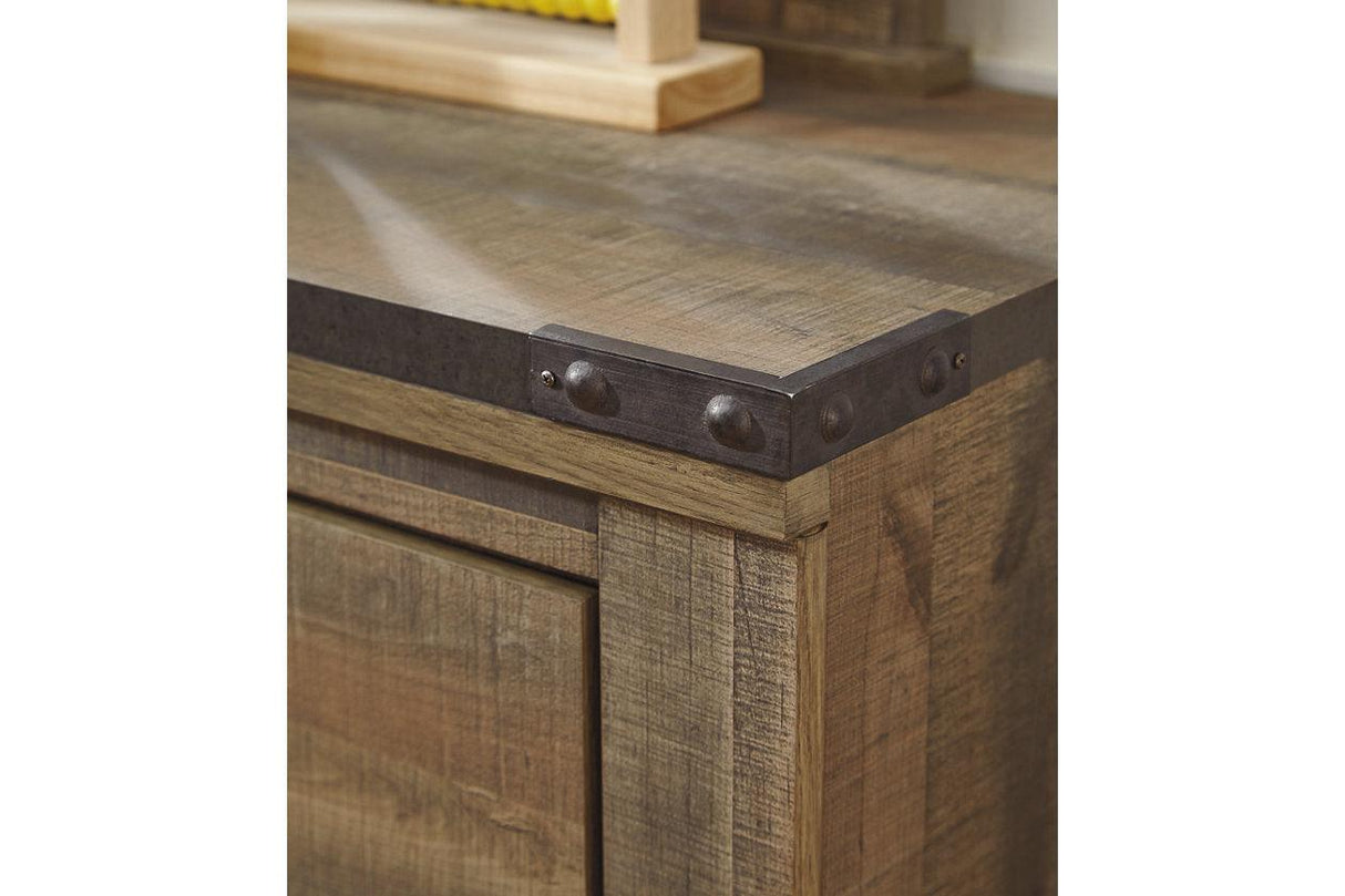 Trinell Brown Chest of Drawers by Ashley at Eve Furniture