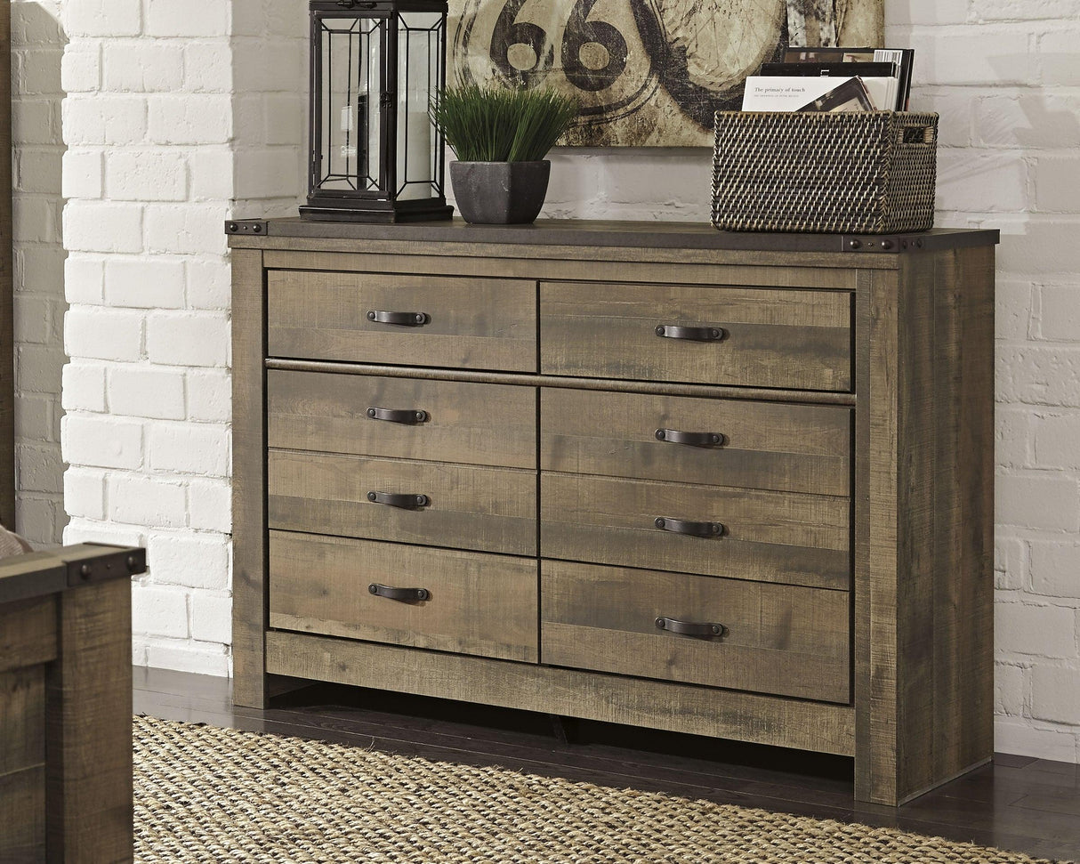 Trinell Brown Dresser by Ashley at Eve Furniture