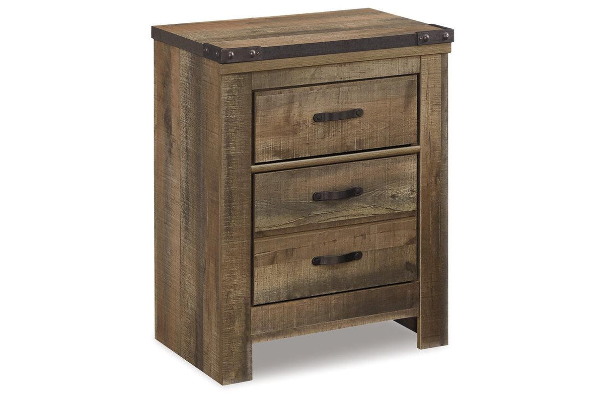Trinell Brown Nightstand by Ashley at Eve Furniture