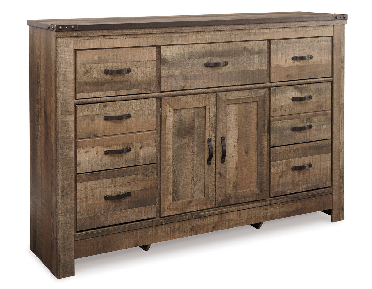 Trinell Brown Panel Bedroom Set by Ashley at Eve Furniture