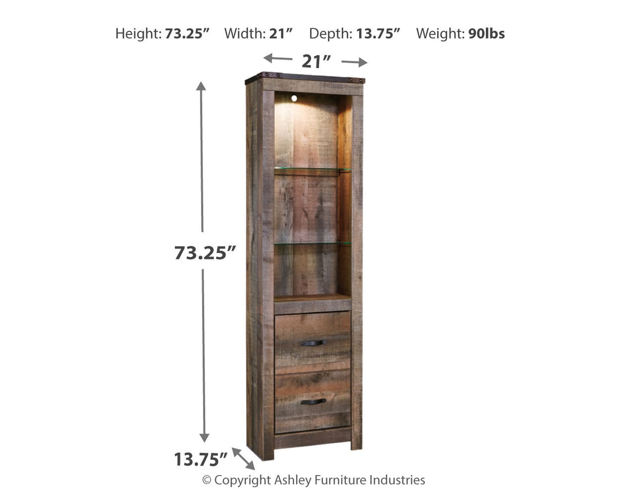 Trinell Brown Pier by Ashley at Eve Furniture