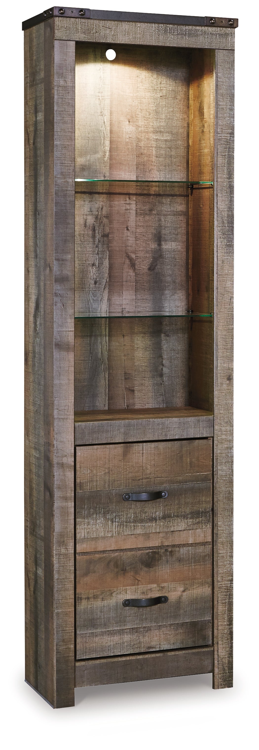 Trinell Brown Pier by Ashley at Eve Furniture