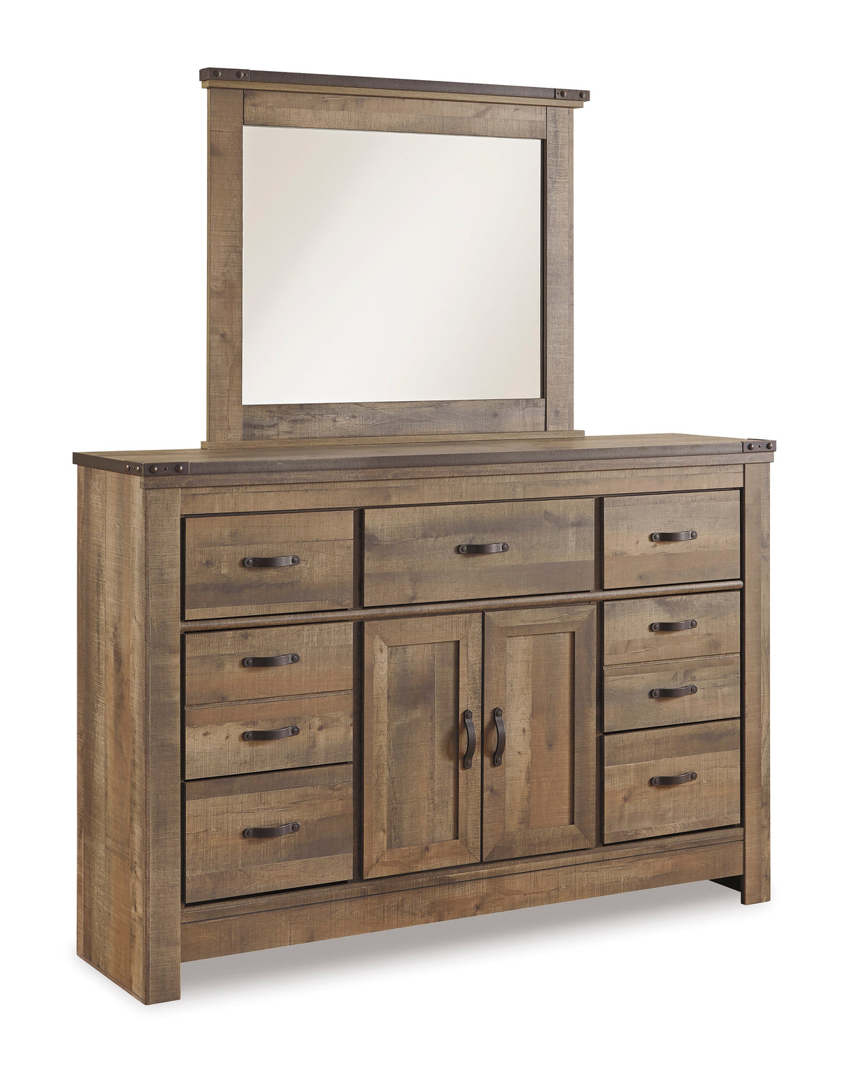 Trinell Brown Poster Bedroom Set by Ashley at Eve Furniture