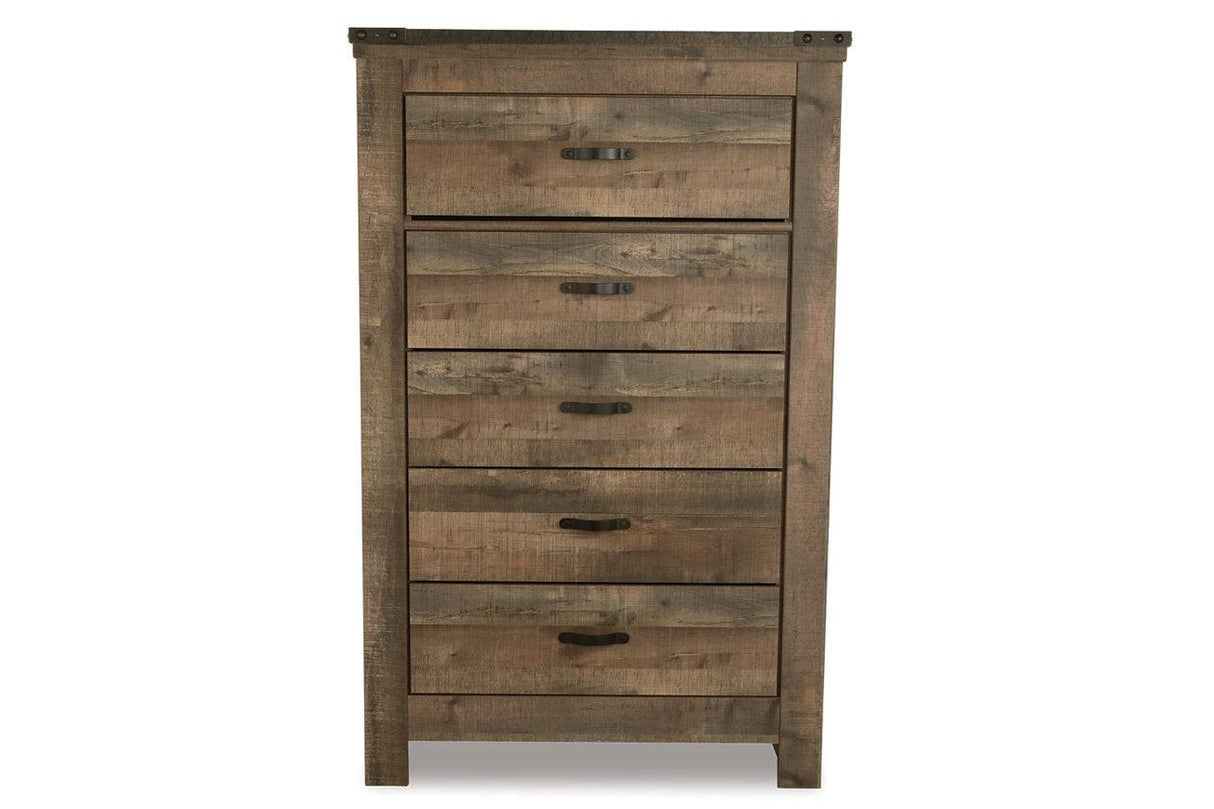 Trinell Brown Chest of Drawers by Ashley at Eve Furniture
