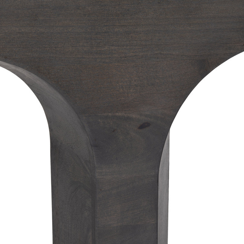 Trinity Black Console Table by Crestview at Eve Furniture