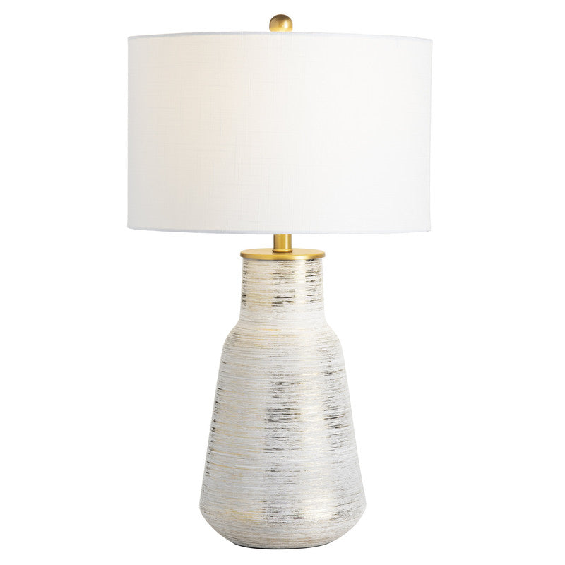 Trinity Urn White Table Lamp (Set of 2) by Crestview at Eve Furniture
