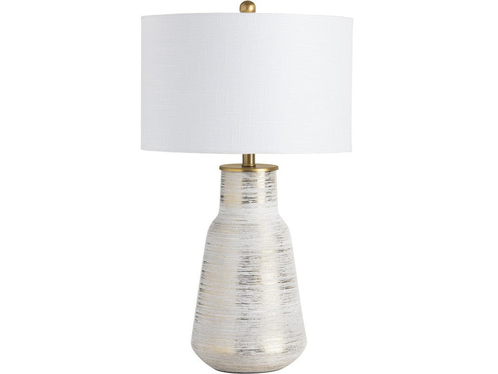 Trinity Urn White Table Lamp (Set of 2) by Crestview at Eve Furniture