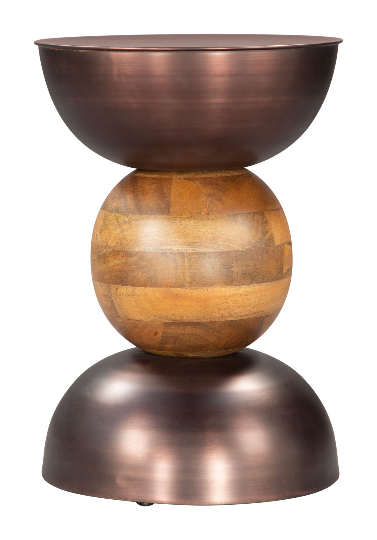 Tripoli Bronze Side Table by Zuomod at Eve Furniture