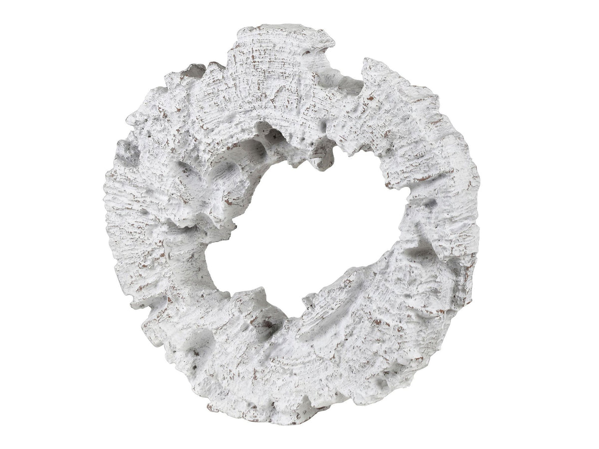 Tripp 2 White Wall Decor by Crestview at Eve Furniture