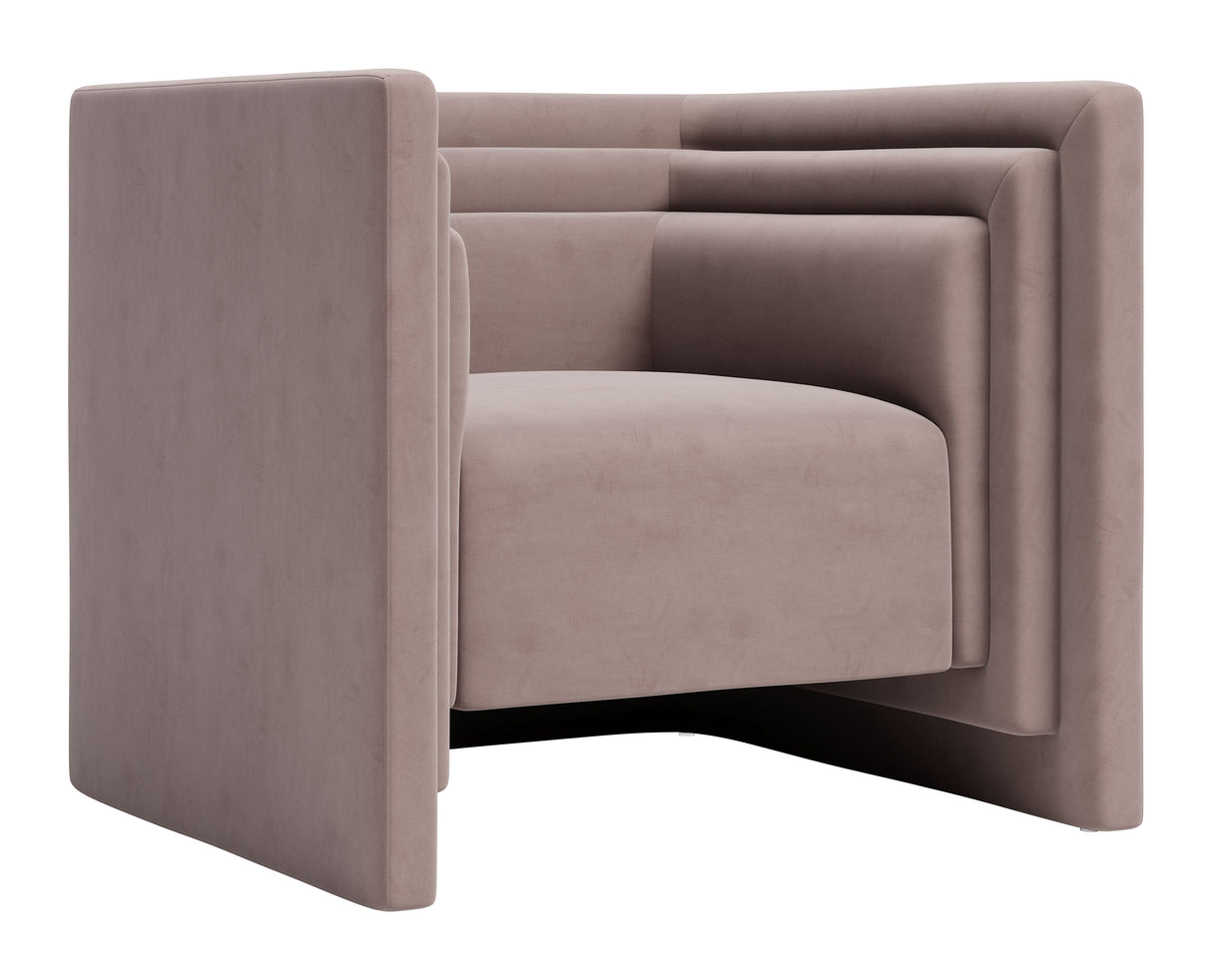 Trippel Taupe Armchair by Zuomod at Eve Furniture
