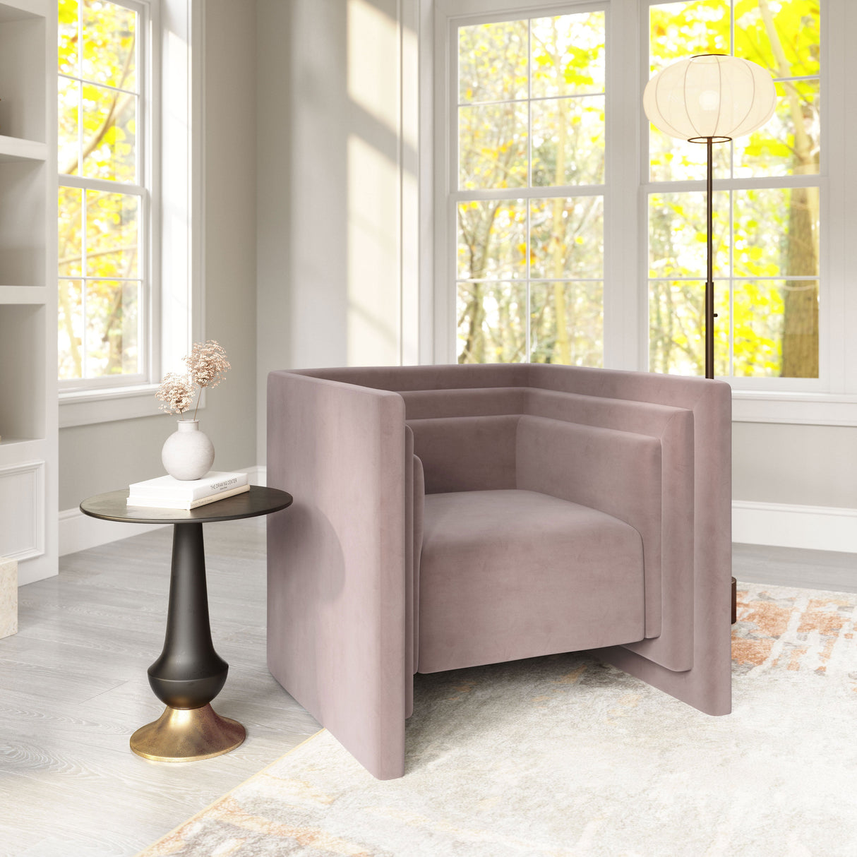 Trippel Taupe Armchair by Zuomod at Eve Furniture