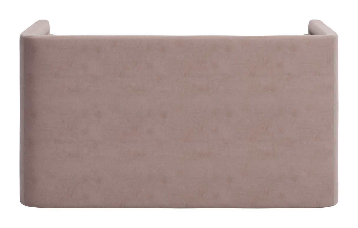 Trippel Taupe Loveseat by Zuomod at Eve Furniture