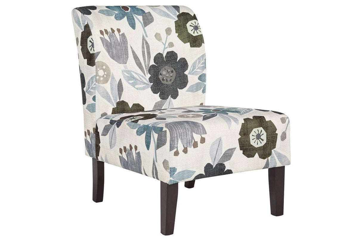 Triptis Multi Accent Chair by Ashley at Eve Furniture