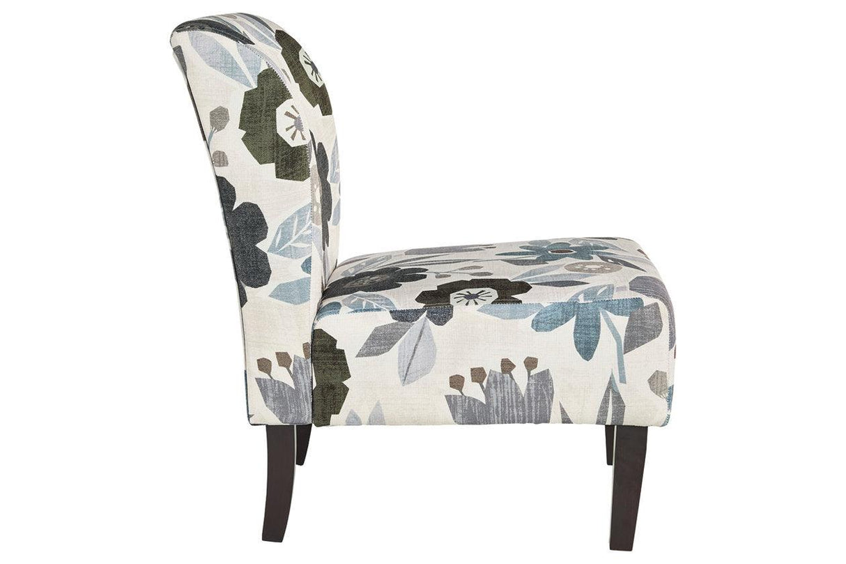 Triptis Multi Accent Chair by Ashley at Eve Furniture