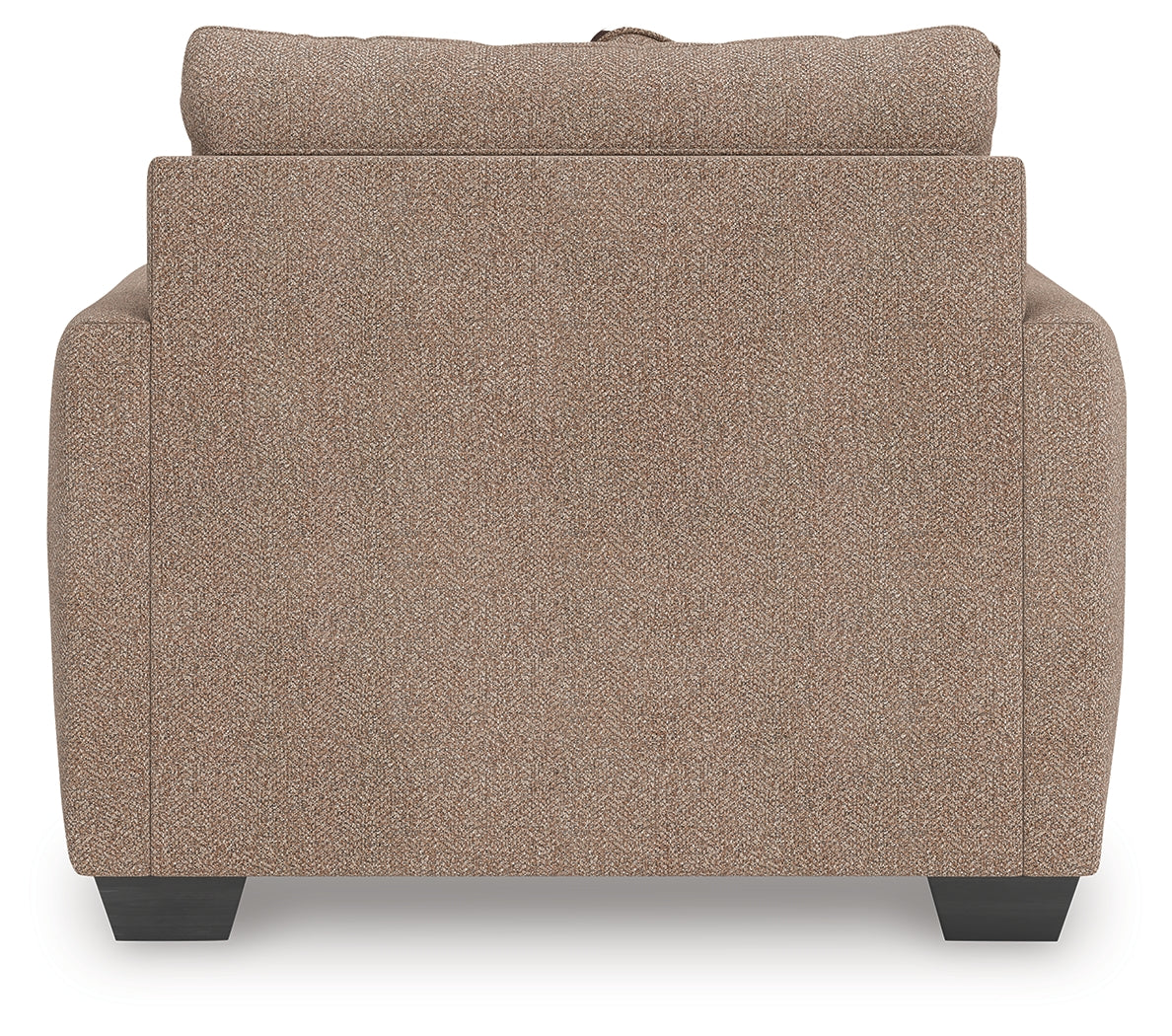 Triston-Peaks Suede Oversized Chair by Ashley at Eve Furniture
